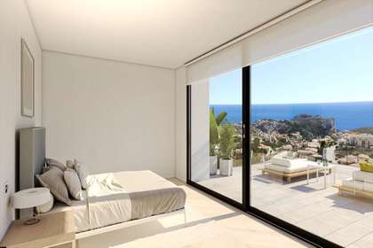 别墅 豪华 出售 进入 Cumbre del sol, Alicante. 